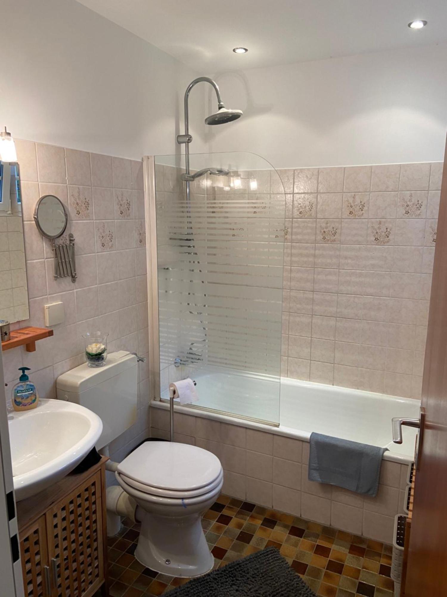 Ferienhaus Glueckspilz Beim Hennesee Meschede Buitenkant foto