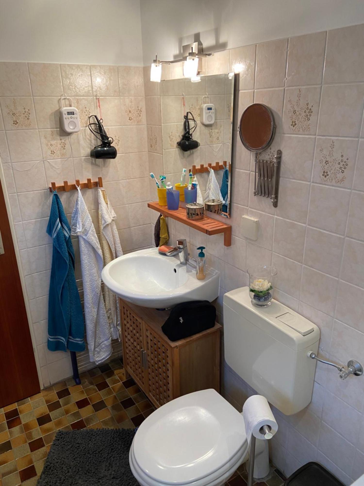 Ferienhaus Glueckspilz Beim Hennesee Meschede Buitenkant foto